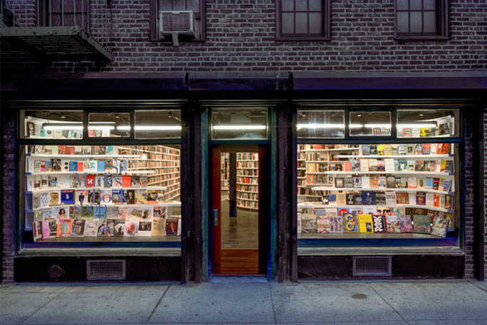 St. Mark's Bookstore